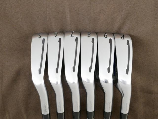 Iron set : Taylormade : ชุดเหล็ก Taylormade Gloire F2 Forged (รุ่นท๊อปสุด Japan Spec. ออกปี 2017) มีเหล็ก 5-Pw (6 ชิ้น) ก้านเหล็ก NS Pro 950 Flex R