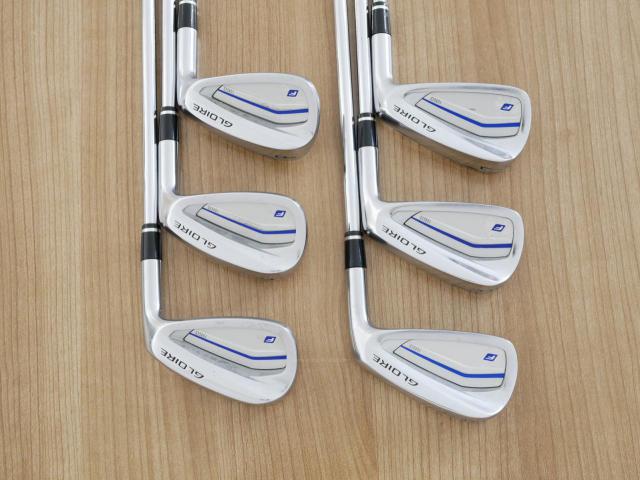 Iron set : Taylormade : ชุดเหล็ก Taylormade Gloire F2 Forged (รุ่นท๊อปสุด Japan Spec. ออกปี 2017) มีเหล็ก 5-Pw (6 ชิ้น) ก้านเหล็ก NS Pro 950 Flex R