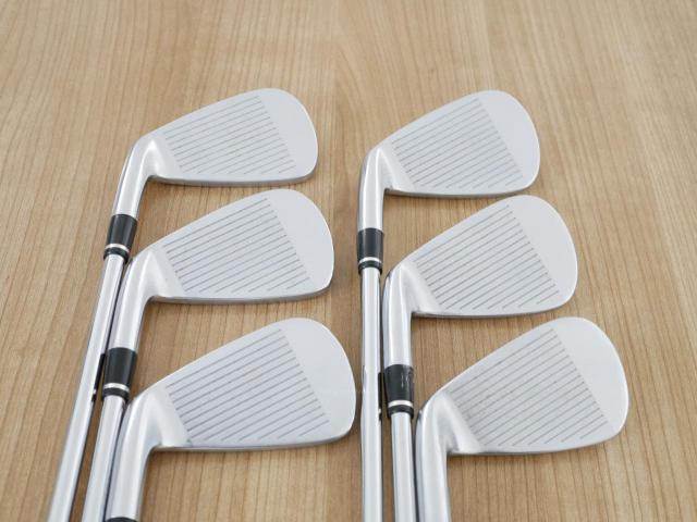 Iron set : Taylormade : ชุดเหล็ก Taylormade Gloire F2 Forged (รุ่นท๊อปสุด Japan Spec. ออกปี 2017) มีเหล็ก 5-Pw (6 ชิ้น) ก้านเหล็ก NS Pro 950 Flex R