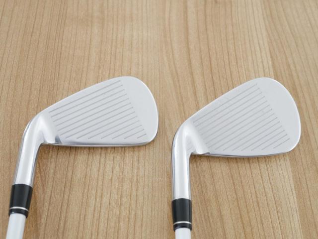 Lady club : All : ชุดเหล็ก Callaway EPIC Max Fast (รุ่นแพงสุด ไกลสุดของ Callaway ปี 2021) มีเหล็ก 7-Pw,Aw (5 ชิ้น) ก้านกราไฟต์ Mitsubishi ELDIO 40 Flex L