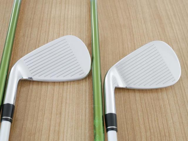 Lady club : All : ชุดเหล็ก Callaway EPIC Max Fast (รุ่นแพงสุด ไกลสุดของ Callaway ปี 2021) มีเหล็ก 7-Pw,Aw (5 ชิ้น) ก้านกราไฟต์ Mitsubishi ELDIO 40 Flex L