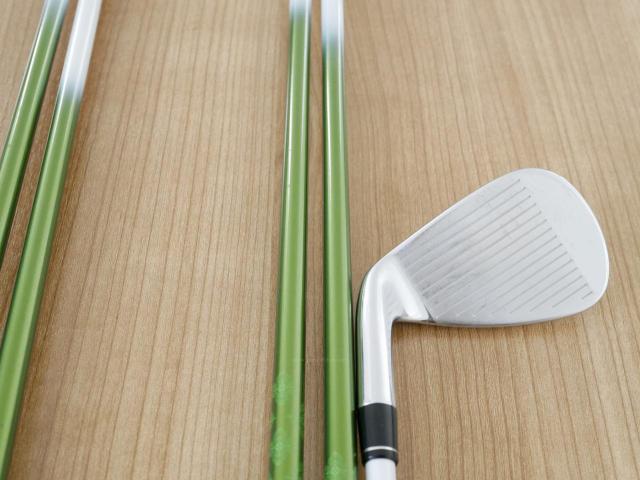 Lady club : All : ชุดเหล็ก Callaway EPIC Max Fast (รุ่นแพงสุด ไกลสุดของ Callaway ปี 2021) มีเหล็ก 7-Pw,Aw (5 ชิ้น) ก้านกราไฟต์ Mitsubishi ELDIO 40 Flex L