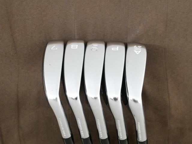 Lady club : All : ชุดเหล็ก Callaway EPIC Max Fast (รุ่นแพงสุด ไกลสุดของ Callaway ปี 2021) มีเหล็ก 7-Pw,Aw (5 ชิ้น) ก้านกราไฟต์ Mitsubishi ELDIO 40 Flex L