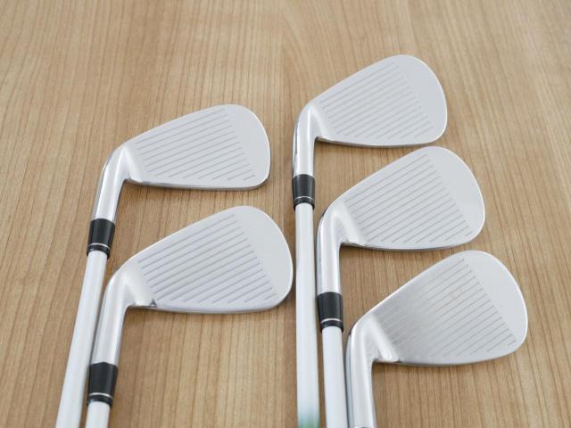 Lady club : All : ชุดเหล็ก Callaway EPIC Max Fast (รุ่นแพงสุด ไกลสุดของ Callaway ปี 2021) มีเหล็ก 7-Pw,Aw (5 ชิ้น) ก้านกราไฟต์ Mitsubishi ELDIO 40 Flex L