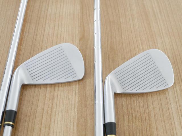 Iron set : Honma : ชุดเหล็ก Honma Tour World TW717P (Forged) มีเหล็ก 5-10 (6 ชิ้น) ก้านเหล็ก NS Pro 950 Flex S
