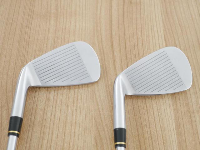 Iron set : Honma : ชุดเหล็ก Honma Tour World TW717P (Forged) มีเหล็ก 5-10 (6 ชิ้น) ก้านเหล็ก NS Pro 950 Flex S