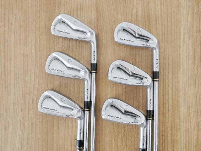 Iron set : Honma : ชุดเหล็ก Honma Tour World TW717P (Forged) มีเหล็ก 5-10 (6 ชิ้น) ก้านเหล็ก NS Pro 950 Flex S