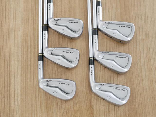 Iron set : Honma : ชุดเหล็ก Honma Tour World TW717P (Forged) มีเหล็ก 5-10 (6 ชิ้น) ก้านเหล็ก NS Pro 950 Flex S