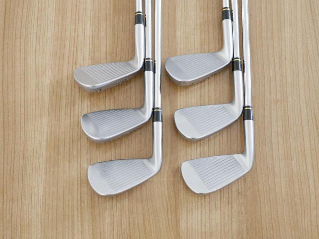 Iron set : Honma : ชุดเหล็ก Honma Tour World TW717P (Forged) มีเหล็ก 5-10 (6 ชิ้น) ก้านเหล็ก NS Pro 950 Flex S