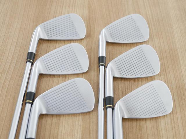 Iron set : Honma : ชุดเหล็ก Honma Tour World TW717P (Forged) มีเหล็ก 5-10 (6 ชิ้น) ก้านเหล็ก NS Pro 950 Flex S