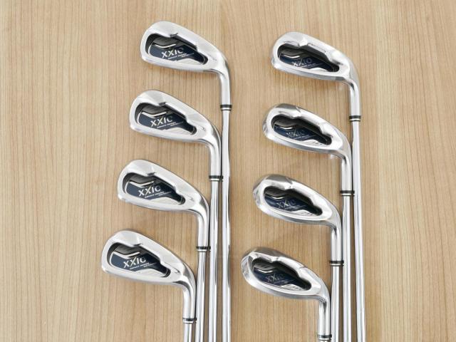 Iron set : XXIO : ชุดเหล็ก XXIO 6 (ใบใหญ่ ตีง่าย ไกล) มีเหล็ก 5-Pw,Aw,Sw (8 ชิ้น) ก้านเหล็ก NS Pro 950 Flex R