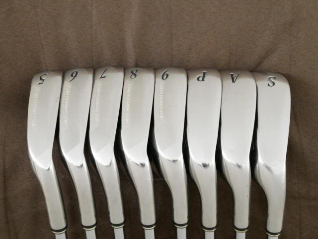 Iron set : XXIO : ชุดเหล็ก XXIO 6 (ใบใหญ่ ตีง่าย ไกล) มีเหล็ก 5-Pw,Aw,Sw (8 ชิ้น) ก้านเหล็ก NS Pro 950 Flex R