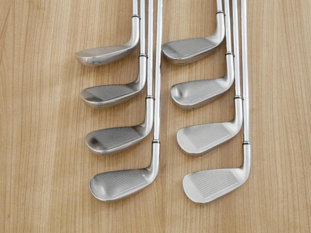 Iron set : XXIO : ชุดเหล็ก XXIO 6 (ใบใหญ่ ตีง่าย ไกล) มีเหล็ก 5-Pw,Aw,Sw (8 ชิ้น) ก้านเหล็ก NS Pro 950 Flex R