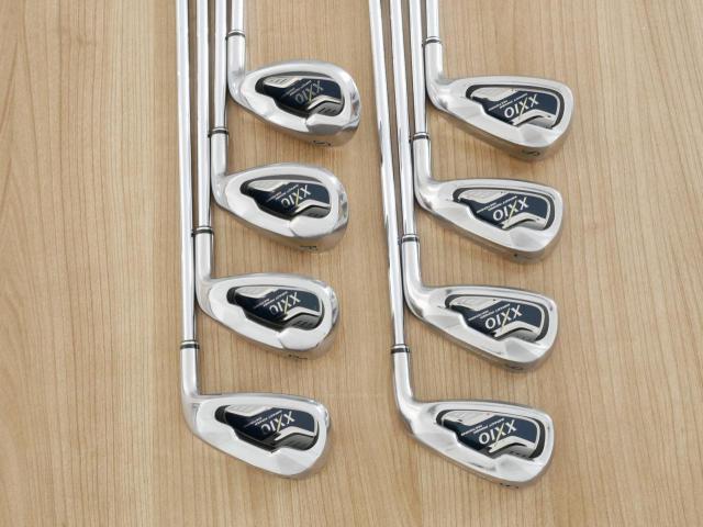 Iron set : XXIO : ชุดเหล็ก XXIO 6 (ใบใหญ่ ตีง่าย ไกล) มีเหล็ก 5-Pw,Aw,Sw (8 ชิ้น) ก้านเหล็ก NS Pro 950 Flex R