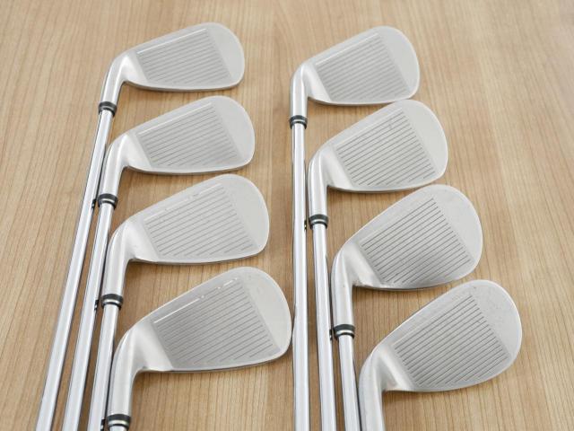 Iron set : XXIO : ชุดเหล็ก XXIO 6 (ใบใหญ่ ตีง่าย ไกล) มีเหล็ก 5-Pw,Aw,Sw (8 ชิ้น) ก้านเหล็ก NS Pro 950 Flex R