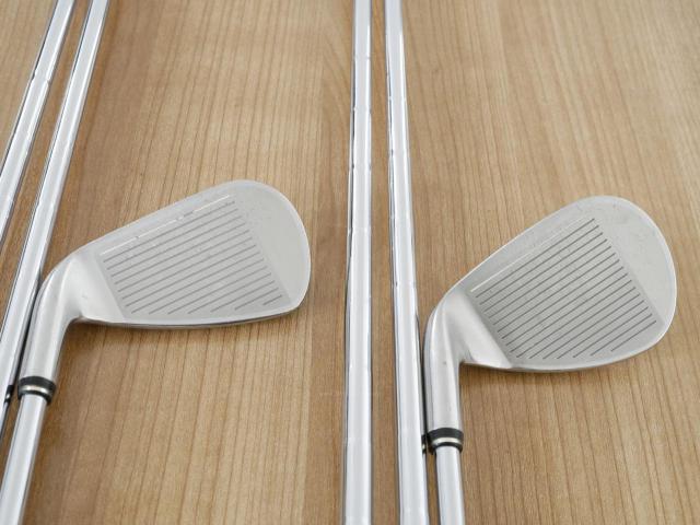 Iron set : XXIO : ชุดเหล็ก XXIO 6 (ใบใหญ่ ตีง่าย ไกล) มีเหล็ก 5-Pw,Aw,Sw (8 ชิ้น) ก้านเหล็ก NS Pro 950 Flex R