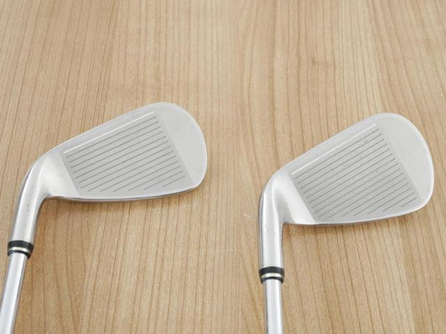 Iron set : XXIO : ชุดเหล็ก XXIO 6 (ใบใหญ่ ตีง่าย ไกล) มีเหล็ก 5-Pw,Aw,Sw (8 ชิ้น) ก้านเหล็ก NS Pro 950 Flex R