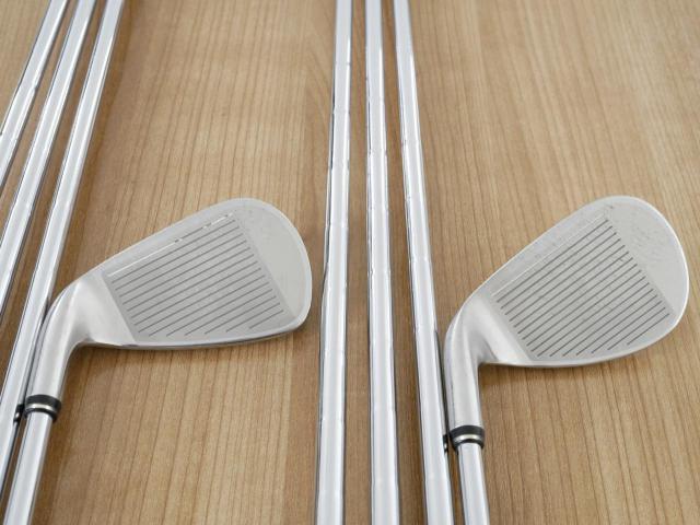 Iron set : XXIO : ชุดเหล็ก XXIO 6 (ใบใหญ่ ตีง่าย ไกล) มีเหล็ก 5-Pw,Aw,Sw (8 ชิ้น) ก้านเหล็ก NS Pro 950 Flex R