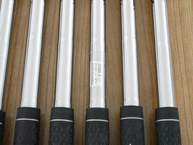 Iron set : Callaway : ชุดเหล็ก Callaway Legacy V (Forged) มีเหล็ก 5-Pw (6 ชิ้น) ก้านเหล็ก Memphis 10 Flex SR