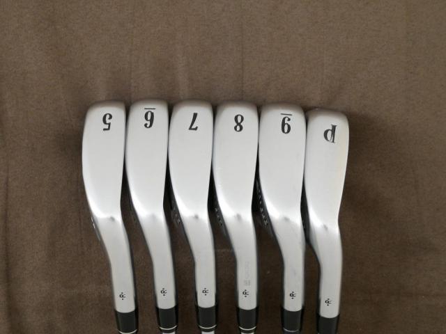Iron set : Callaway : ชุดเหล็ก Callaway Legacy V (Forged) มีเหล็ก 5-Pw (6 ชิ้น) ก้านเหล็ก Memphis 10 Flex SR