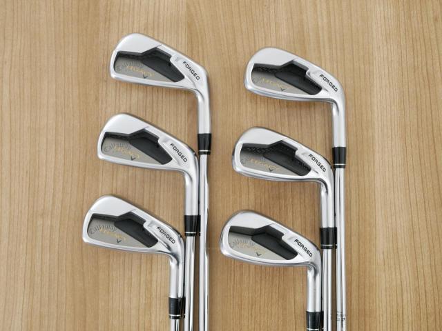 Iron set : Callaway : ชุดเหล็ก Callaway Legacy V (Forged) มีเหล็ก 5-Pw (6 ชิ้น) ก้านเหล็ก Memphis 10 Flex SR