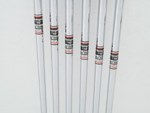 Iron set : Callaway : ชุดเหล็ก Callaway Legacy V (Forged) มีเหล็ก 5-Pw (6 ชิ้น) ก้านเหล็ก Memphis 10 Flex SR
