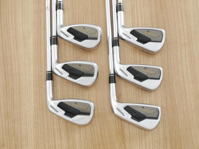 Iron set : Callaway : ชุดเหล็ก Callaway Legacy V (Forged) มีเหล็ก 5-Pw (6 ชิ้น) ก้านเหล็ก Memphis 10 Flex SR