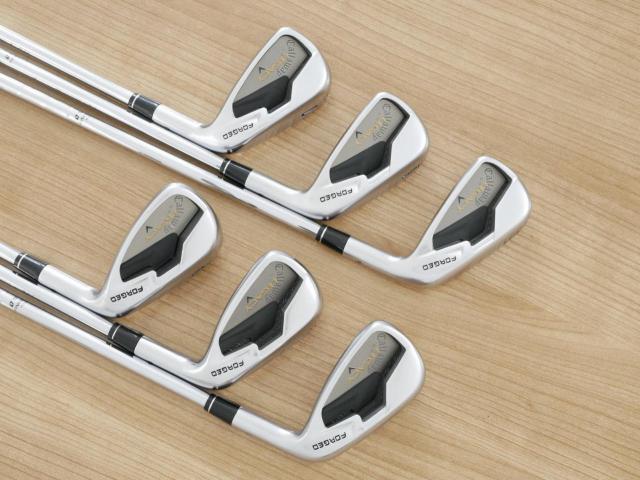 Iron set : Callaway : ชุดเหล็ก Callaway Legacy V (Forged) มีเหล็ก 5-Pw (6 ชิ้น) ก้านเหล็ก Memphis 10 Flex SR
