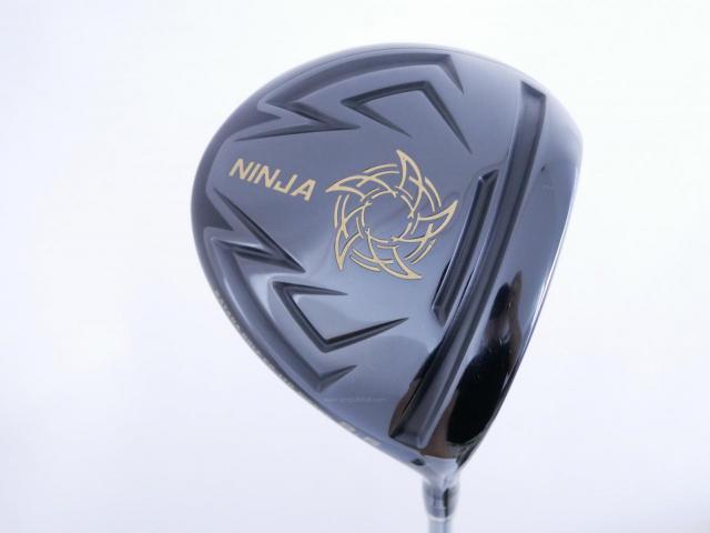 Driver : Katana : ไดรเวอร์ Katana NINJA Hi 485cc.Non-Conform (รุ่นปี 2021 หน้าเด้งที่สุด) Loft 9.5 ก้าน Fujikura Speeder 378 Evolution Flex S