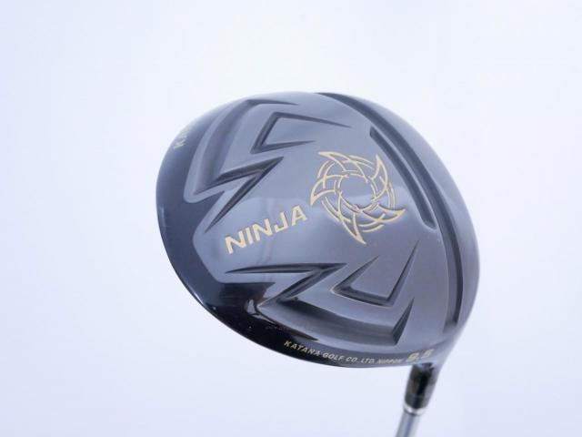 Driver : Katana : ไดรเวอร์ Katana NINJA Hi 485cc.Non-Conform (รุ่นปี 2021 หน้าเด้งที่สุด) Loft 9.5 ก้าน Fujikura Speeder 378 Evolution Flex S