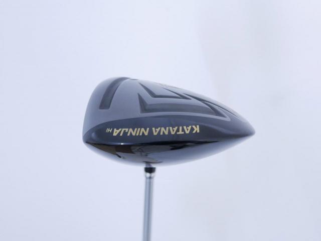 Driver : Katana : ไดรเวอร์ Katana NINJA Hi 485cc.Non-Conform (รุ่นปี 2021 หน้าเด้งที่สุด) Loft 9.5 ก้าน Fujikura Speeder 378 Evolution Flex S