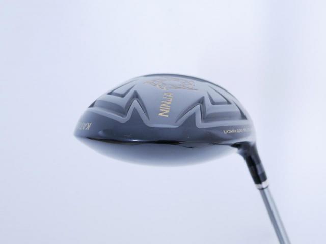 Driver : Katana : ไดรเวอร์ Katana NINJA Hi 485cc.Non-Conform (รุ่นปี 2021 หน้าเด้งที่สุด) Loft 9.5 ก้าน Fujikura Speeder 378 Evolution Flex S