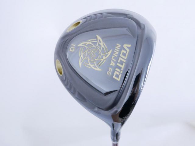 Driver : Katana : **มีตำหนิ** ไดรเวอร์ Katana Voltio NINJA FG 850Hi (ปี 2018 หัวขนาด 460CC.) Loft 10 ก้าน Fujikura Speeder 461 Flex SR