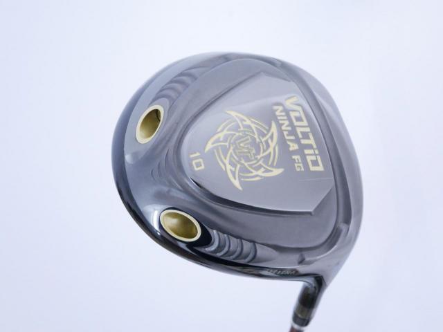 Driver : Katana : **มีตำหนิ** ไดรเวอร์ Katana Voltio NINJA FG 850Hi (ปี 2018 หัวขนาด 460CC.) Loft 10 ก้าน Fujikura Speeder 461 Flex SR