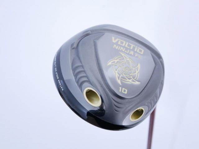 Driver : Katana : **มีตำหนิ** ไดรเวอร์ Katana Voltio NINJA FG 850Hi (ปี 2018 หัวขนาด 460CC.) Loft 10 ก้าน Fujikura Speeder 461 Flex SR