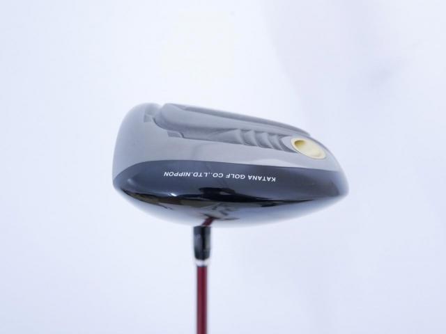 Driver : Katana : **มีตำหนิ** ไดรเวอร์ Katana Voltio NINJA FG 850Hi (ปี 2018 หัวขนาด 460CC.) Loft 10 ก้าน Fujikura Speeder 461 Flex SR