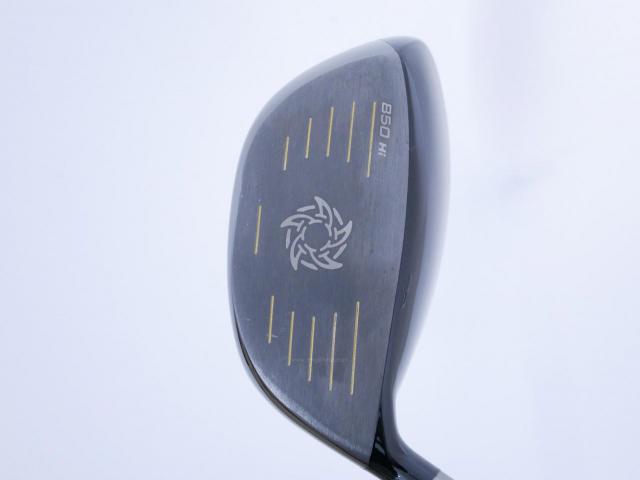 Driver : Katana : **มีตำหนิ** ไดรเวอร์ Katana Voltio NINJA FG 850Hi (ปี 2018 หัวขนาด 460CC.) Loft 10 ก้าน Fujikura Speeder 461 Flex SR
