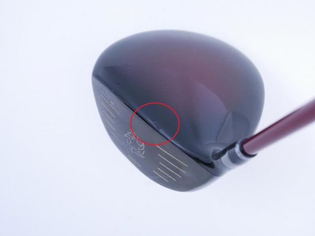 Driver : Katana : **มีตำหนิ** ไดรเวอร์ Katana Voltio NINJA FG 850Hi (ปี 2018 หัวขนาด 460CC.) Loft 10 ก้าน Fujikura Speeder 461 Flex SR