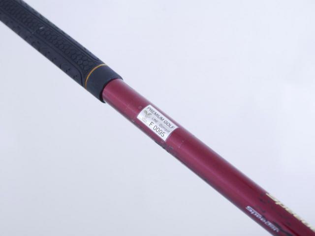Driver : Katana : **มีตำหนิ** ไดรเวอร์ Katana Voltio NINJA FG 850Hi (ปี 2018 หัวขนาด 460CC.) Loft 10 ก้าน Fujikura Speeder 461 Flex SR