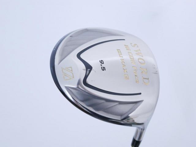 Driver : Katana : Katana Sword IZU MAX G Hi-Cor Face (460cc. หน้าเด้งเกินกฏ มี Offset กันลูกบานออกขวา) Loft 9.5 ก้าน Speeder 589 Flex SR
