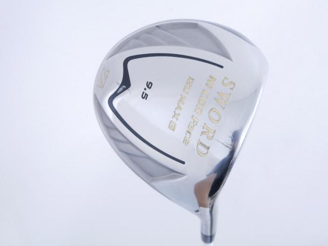 Driver : Katana : Katana Sword IZU MAX G Hi-Cor Face (460cc. หน้าเด้งเกินกฏ มี Offset กันลูกบานออกขวา) Loft 9.5 ก้าน Speeder 589 Flex SR