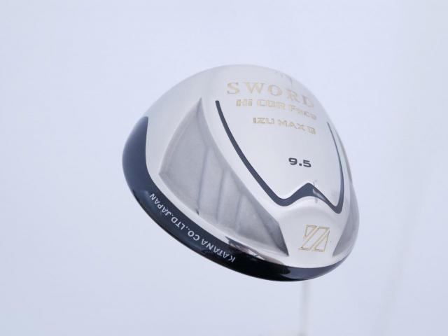 Driver : Katana : Katana Sword IZU MAX G Hi-Cor Face (460cc. หน้าเด้งเกินกฏ มี Offset กันลูกบานออกขวา) Loft 9.5 ก้าน Speeder 589 Flex SR