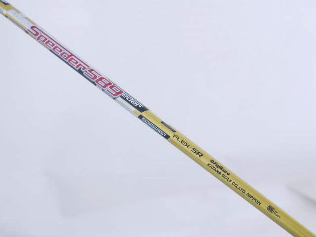 Driver : Katana : Katana Sword ATC-589 (460cc.) Loft 9.5 ก้าน Speeder 589 Flex SR
