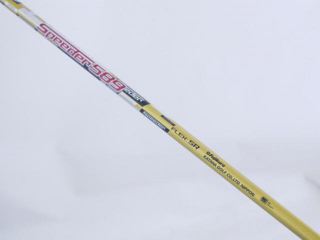 Driver : Katana : Katana Sword ATC-589 (460cc.) Loft 9.5 ก้าน Speeder 589 Flex SR