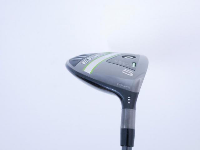 Fairway Wood : callaway : หัวไม้ 5 Callaway EPIC Speed (รุ่นปี 2021) Loft 18 ก้าน Mitsubishi Diamana 50 Flex SR