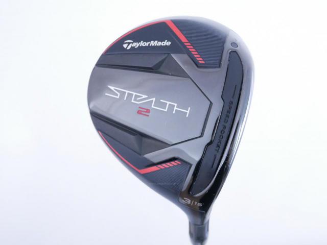 Fairway Wood : Taylormade : หัวไม้ 3 Taylormade Stealth 2 (รุ่นปี 2023) Loft 15 ก้าน Mitsubishi TENSEI TM50 Flex R