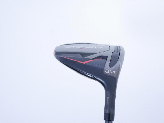 Fairway Wood : Taylormade : หัวไม้ 3 Taylormade Stealth 2 (รุ่นปี 2023) Loft 15 ก้าน Mitsubishi TENSEI TM50 Flex R