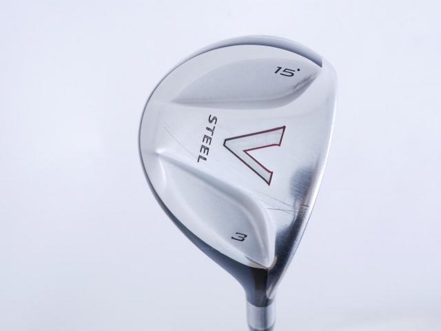 Fairway Wood : Taylormade : หัวไม้ 3 Taylormade V-Steel Loft 15 Flex R