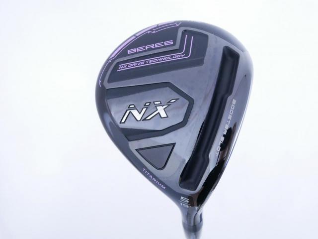 Lady club : All : หัวไม้ 5 Honma Beres NX Titanium (รุ่นปี 2023) Loft 19 ก้าน Honma Vizard NX 37 Flex L