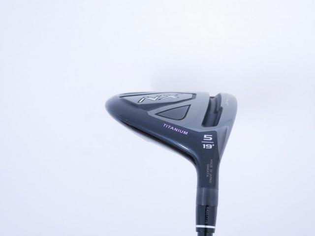 Lady club : All : หัวไม้ 5 Honma Beres NX Titanium (รุ่นปี 2023) Loft 19 ก้าน Honma Vizard NX 37 Flex L